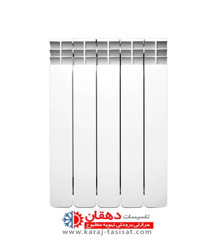 رادیاتور آلومینیومی بوتان مدل:ویتوریا 500 رادیاتور آلومینیومی بوتان مدل:ویتوریا 500