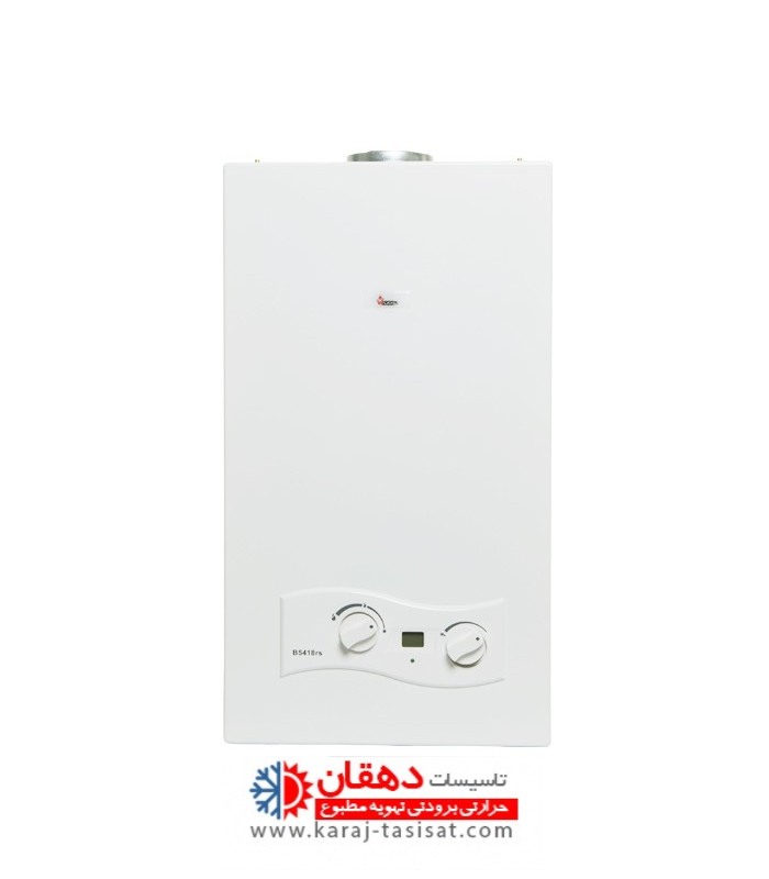 آبگرمکن بوتان مدل:B5418RSI آبگرمکن بوتان مدل:B5418RSI
