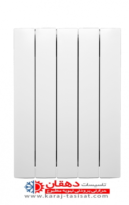 رادیاتور آلومینیومی بوتان مدل:االنا 500 رادیاتور آلومینیومی بوتان مدل:االنا 500